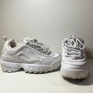 Fila Disruptor Premium - White